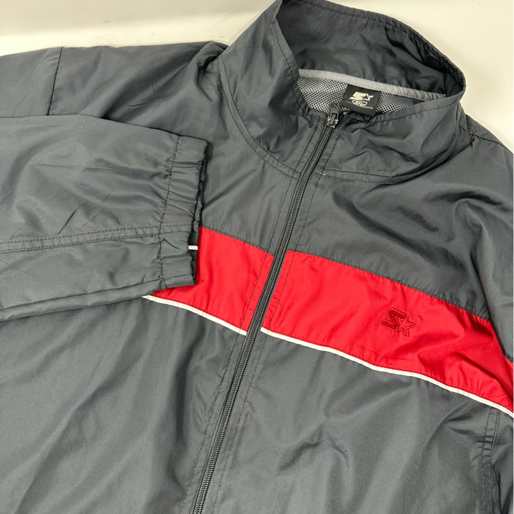 Starters Performance Men Windbreaker Jacket Full … - image 1
